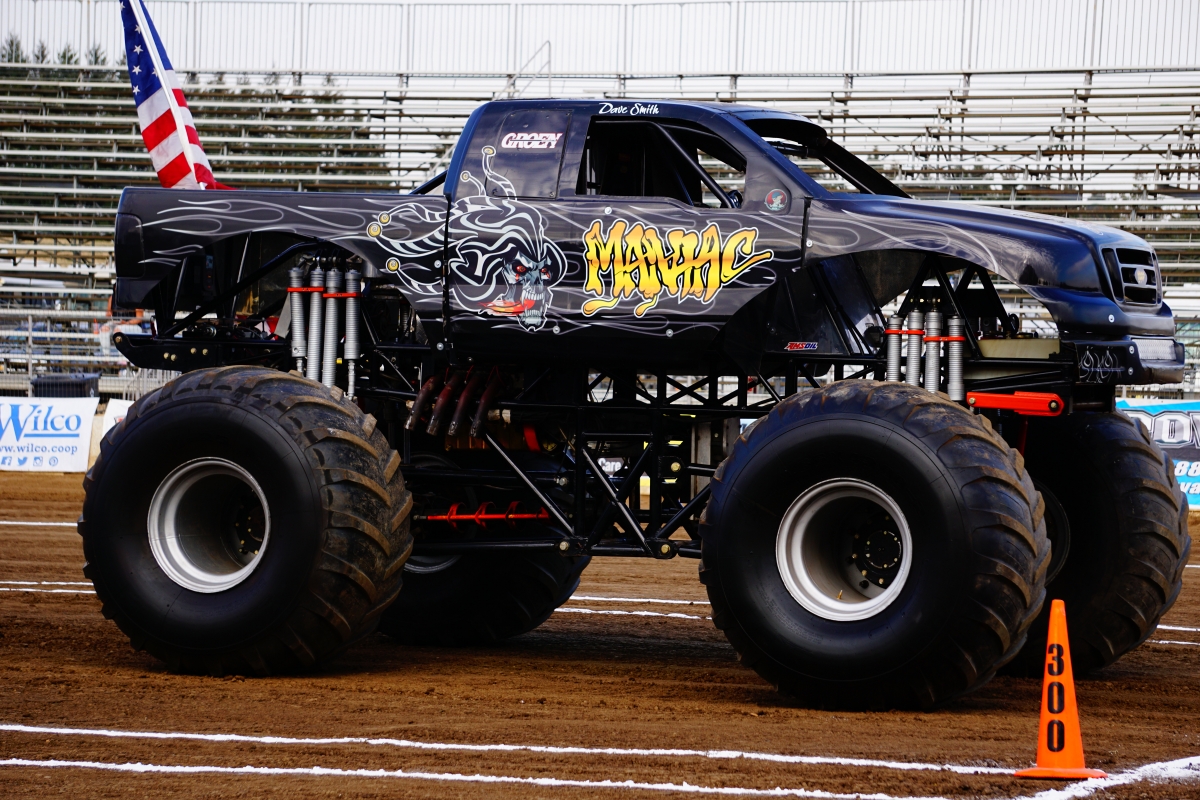 Monster Trucks – Sublimity Harvest Festival