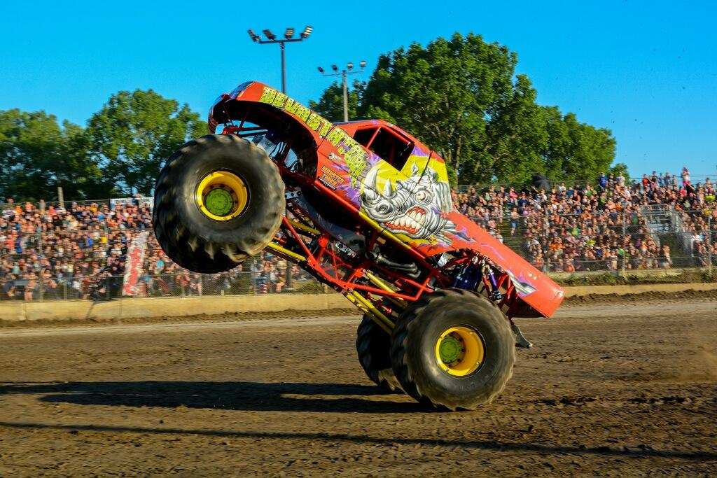 Monster Trucks Sublimity Harvest Festival