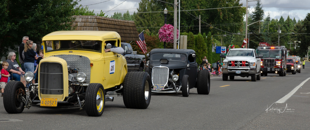 Parade Sublimity Harvest Festival