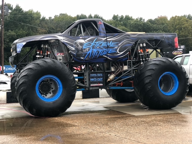 Monster Trucks – Sublimity Harvest Festival