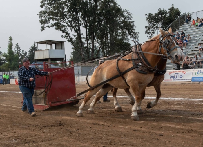 Pull Events Sublimity Harvest Festival